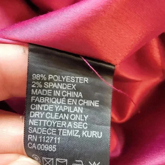 Jaygodfrey Sheath Dress Sleeveless Flounce Hem Formal Office Career 6 - Picture 4 of 6